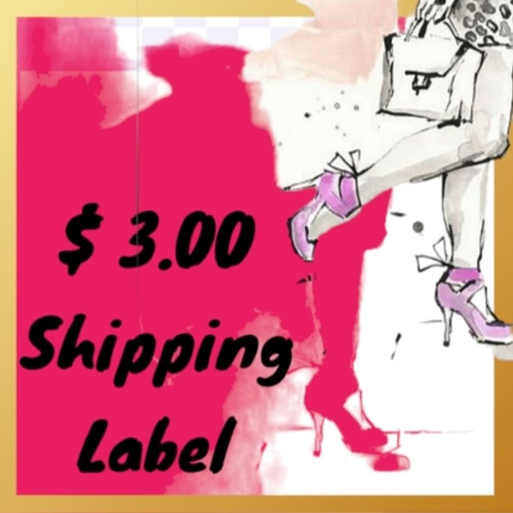 Shipping label